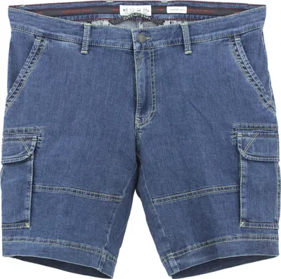 Produktbild von 28989 Eurex by Brax, Ex Bud, Herren kurze Jeans Shorts Bermudas, Stretchdenim, blue, D 26 W 38