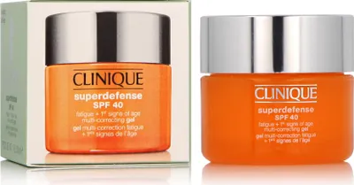Obrázok produktu pre Clinique Superdefense SPF 40 Multikorektívny gél proti únave + prvým známkam veku 30 ml