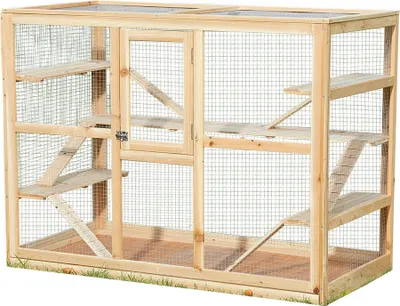 Produktbild von Nagerkäfig XXL Villa Hamsterkäfig Mäusekäfig Kleintierkäfig Käfig Rattenkäfig