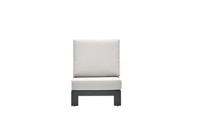 Produktbild von Garden Impressions Lincoln Mittel Element - carbon black - desert sand