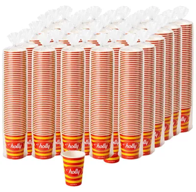 3000 Papierbecher 180 ml Coffee to Go, stabil, auslaufsicher, recyclebar