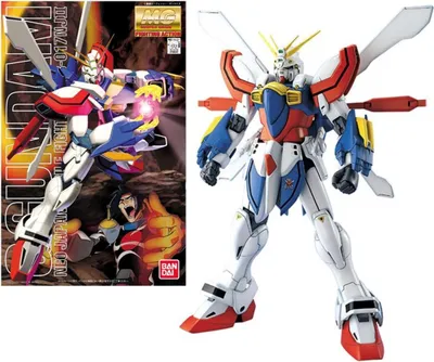 Immagine prodotto di Gundam - Mg 1/100 Gf13-017Nj Ii G Gundam - Kit di modellismo