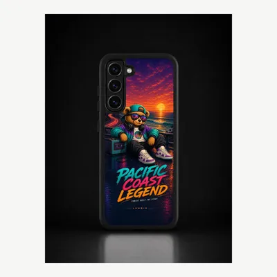 Produktbild von Samsung S23 Plus Hülle Handyhülle Schutzhülle Case mit Pazifikküste Motiv – LUNØIR ©