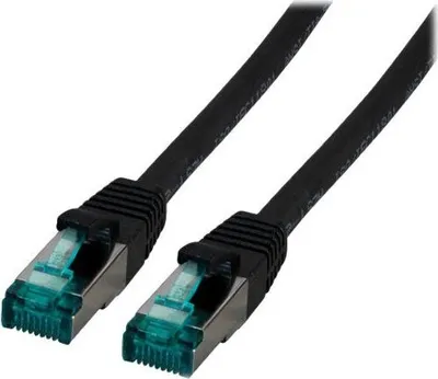 Zdjęcie produktu dla EFB Elektronik MK6001.10B, 10 m, Cat6a, S/FTP (S-STP), RJ-45, RJ-45, Czarny