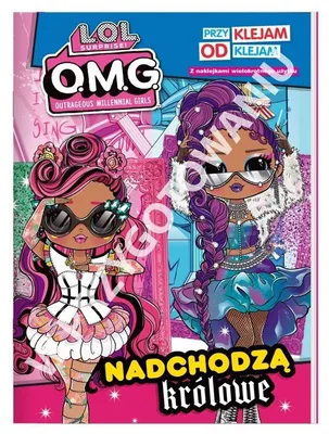 Produktbild von Lalka L.O.L. Surprise! O.M.G. Królowe nadchodzą