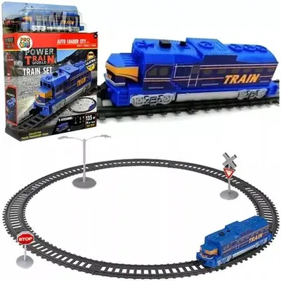 Image de Train électrique 135cm technique b/o /24