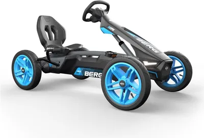 Produktbild von BERG Gokart Rally APX für Kinder ab 5 Jahren Luftreifen Blau