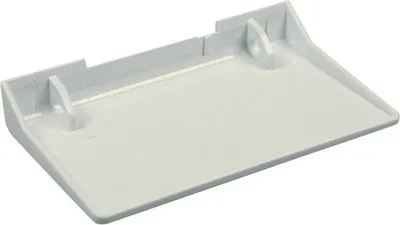 Produktbild von Kühlschrankgriff Klappengriff Griff Türgriff Gefrierfachtür Kunststoff weiß Bauknecht Whirlpool 481249868226 Kühlschrank auch geeignet für Ignis Ikea Privileg Atag uvm