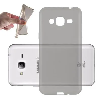 Zdjęcie produktu dla Etui Cadorabo do Samsung Galaxy J3 2016 w kolorze czarnym, silikonowe etui ochronne z TPU