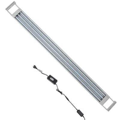 Obrázek produktu pro vidaXL Akvarijní osvětlení LED 120-130 cm Hliník IP67
