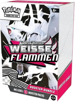 Produktbild von Pokémon Weiße Flammen Boosterbundle Deutsch
