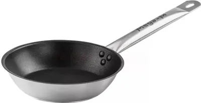 Zdjęcie produktu dla Uniwersalna patelnia aluminiowa z powłoką nieprzywierającą Mega-M wszystkie typy kuchenek 22cm