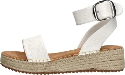 Productafbeelding van SUB55 Sandalen Plat  Sandalen Plat - wit - Maat 38