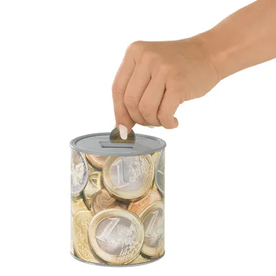 Produktbild von Spardose mit Geldzählfunktion Sparbüchse Geld aufbewahren sparen Geld zählen