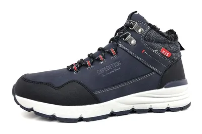 Produktbild von HIS Herrenschuhe Stiefel Warmfutter Boots Blau Freizeit, Schuhgröße:46 EU