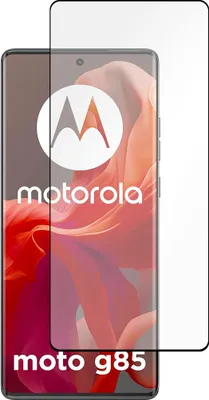 Produktbild von Schutzfolie Motorola Moto G85 - Panzerglas - Cazy - Schwarz