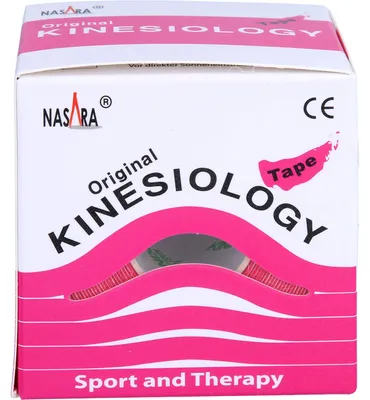Obrázok produktu pre NASARA Kineziologická páska ružová 5cmx5m, 1 ks PFL