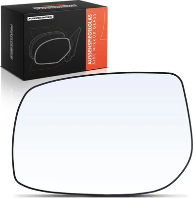 Produktbild von Frankberg 1x Spiegelglas Außenspiegel links für Toyota Yaris P9 1.0L-1.8L 2005-2012