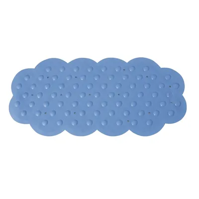 Produktbild von Badewannenmatte 44x92 blau