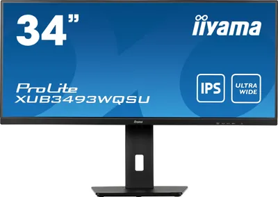 Immagine prodotto di iiyama XUB3493WQSU-B5 Monitor LED ProLite - 86,7 cm (34")
