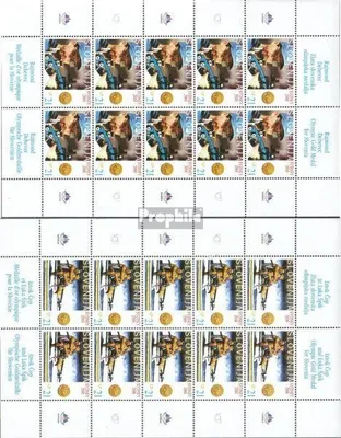 Produktbild von Briefmarken Slowenien 2000 Mi 326Klb-327Klb Kleinbögen (kompl.Ausg.) postfrisch Goldmedaillengewinner