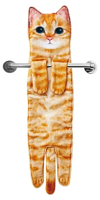 Productafbeelding van Schattige Kat Decoratieve Keukenhanddoeken