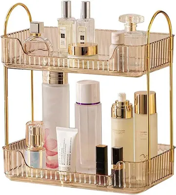 Produktbild von Makeup Organizer - Kosmetik Organizer mit 2 Ebenen