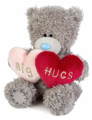 Zdjęcie produktu dla Miś Big Hugs z pluszowymi serduszkami 11cm