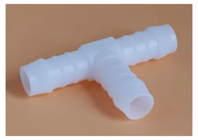 Produktbild von T-Schlauchverbinder 5mm aus POM (Polyoxymethylen)