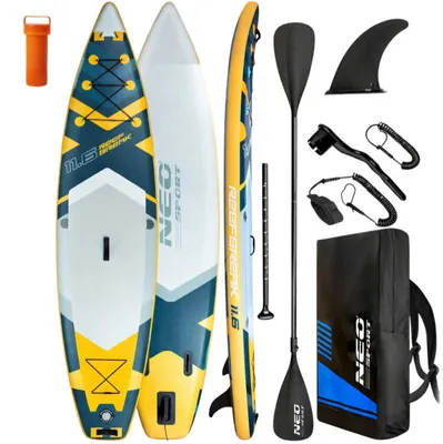Obrázek produktu pro Neo-Sport 170106 Paddleboard SUP s příslušenstvím, Reefbreak, 150 kg, 350 cm