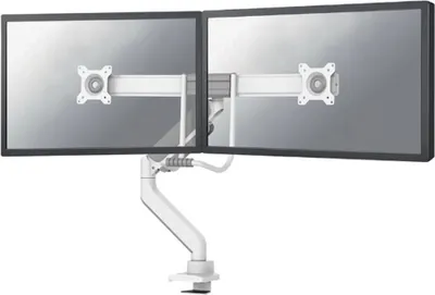 Immagine prodotto di Neomounts TIS 17"-32"  2TFT 3Gelenk weiß  Max.8KG