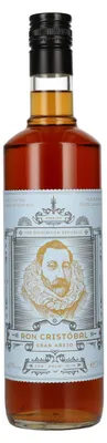 Produktbild von Ron Cristóbal GRAN AÑEJO Rum 40% Vol. 0,7l
