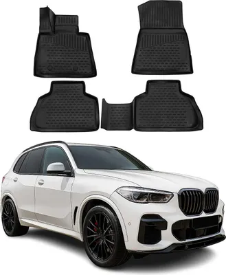 Immagine prodotto di 2018-2025 BMW X5 G05 Tappetini TPE Nero 4 pz