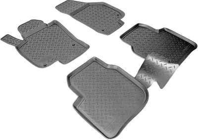 Obrázok produktu pre 3D gumové rohože pre vozidlo SKODA Superb | typ 3T | 2008 - 2015 | dokonale padnúce s okrajom
