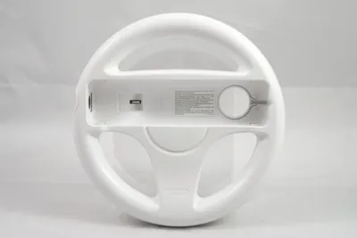 Obrázek produktu pro Originální volant / kolečko Nintendo Mario Kart Wii White