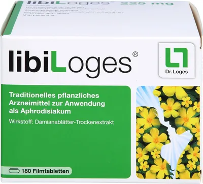 Produktbild von libiLoges Filmtabletten, 180 St. Tabletten