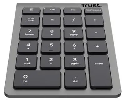 Obrázek produktu pro Trust Xalas, RF bezdrátový, 22, Laptop/PC, Stříbrná