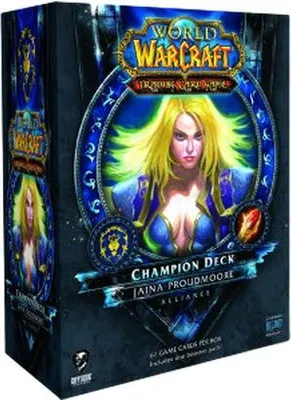 Image de World of Warcraft TCG Champion Decks: Jaina Proudmoore Deck