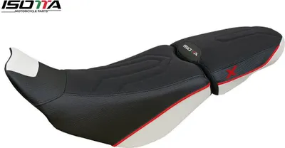 Image de Isotta Ducati Desert X 950 2022 Blanc Rouge Noir housse de siège