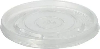 Produktbild von Deckel für Suppenbecher, PP rund Ø 9,8 cm · 1 cm transparent