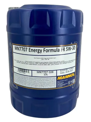Produktbild von Mannol Energy Formula FR 5W-30 10 Liter (MN7707-10)