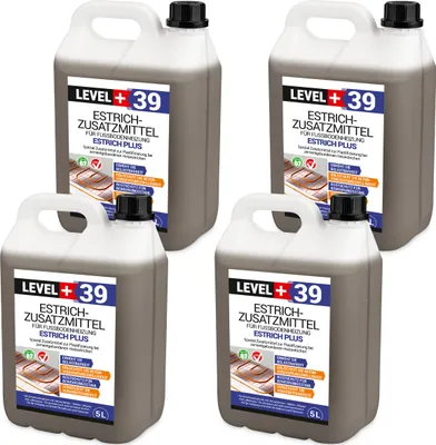 Produktbild von Estrichzusatzmittel 20L Fussbodenheizung Heizestrich - Zementestrich Profi L+39