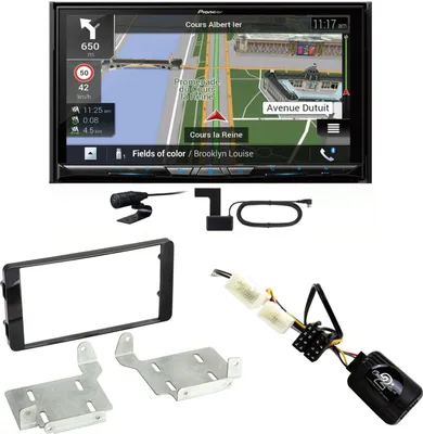 Produktbild von Pioneer AVIC-Z930DAB USB Navigation MP3 Einbauset für Mitsubishi ASX ab 2015