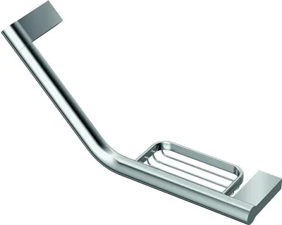 Immagine prodotto di Ideal Standard CONNECT maniglia da bagno con cestello portasapone cromo