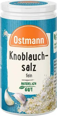 Produktbild von Ostmann Knoblauchsalz fein Streudose 75g