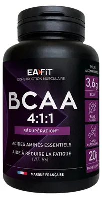 Obrázok produktu pre BCAA 4:1:1 (80 kapsúl)