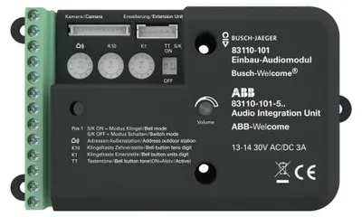 Image de Einbau-Audiomodul 83110-101 (2CKA008300A0521)