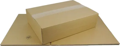 Produktbild von DHL-25 Stück Faltkarton DHL Päckchen 350x250x100 mm