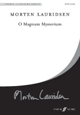 Produktbild von O großes Mysterium