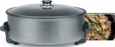 Obrázok produktu pre Orbegozo PZ 4211, Kolo, Šedá, 10 L, Odnímateľné veko, 1500 W, 42 cm